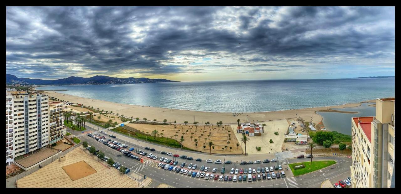 Apartamento Vistas Al Mar Aire Acondicionado Wifi Empuriabrava Esterno foto