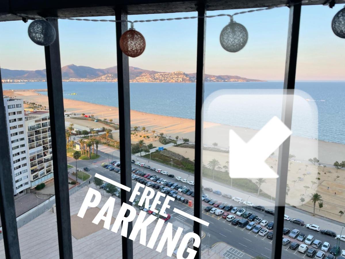 Apartamento Vistas Al Mar Aire Acondicionado Wifi Empuriabrava Esterno foto